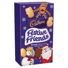 Cadbury Festive Friends 150g-UK Goodies