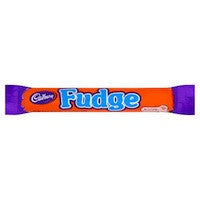 Cadbury Fudge Bar 22g BBD 26/9/24-UK Goodies