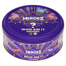 Cadbury Heroes Game Tin 718g-UK Goodies