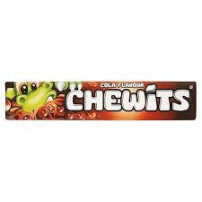 Chewits Cola Flavour BBD 31/8/25-UK Goodies