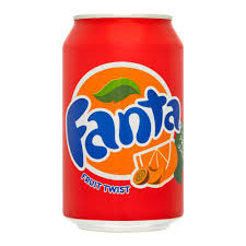Fanta Fruit Twist-UK Goodies