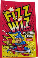 Fizz Wiz Popping Candy - Cherry-UK Goodies
