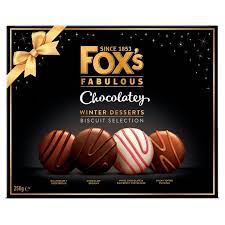 Fox's Fabulously Chocolatey Winter Desserts 250g-UK Goodies