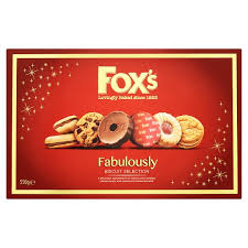 Fox's Classic Biscuit Selection 550g-UK Goodies