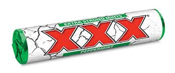Fox's XXX Strong Mints-UK Goodies
