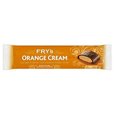 Fry's Orange Cream BBD 25/9/25-UK Goodies