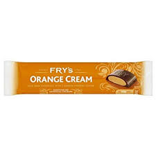 Fry's Orange Cream BBD 14/6/24-UK Goodies