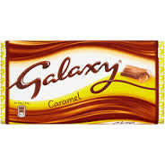 Galaxy Caramel 135g BBD 21/7/24-UK Goodies