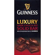 Guinness Dark Chocolate Bar 90g-UK Goodies
