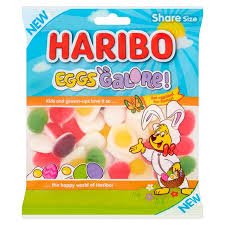 Haribo Eggs Galore 180g-UK Goodies
