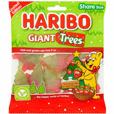 Haribo Giant Trees 160g-UK Goodies