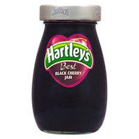 Hartley's Best Black Cherry Jam-UK Goodies