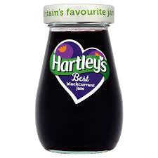 Hartley's Best Blackcurrant Jam-UK Goodies