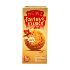 Heinz Farley's Rusks (9 pack) BBD 1/11/25-UK Goodies
