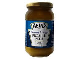 Heinz Piccalilli Pickle-UK Goodies