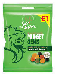 Lion Midget Gems-UK Goodies