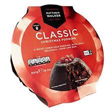 Matthew Walker Classic Christmas Pudding 4000g-UK Goodies