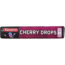 Maynard Bassetts Cherry Drops-UK Goodies