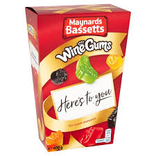 Maynards Bassetts Wine Gums Carton 350g-UK Goodies