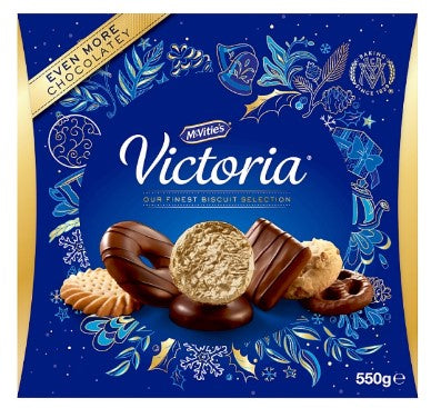 McVitie's Victoria Classic Biscuit Collection 550g-UK Goodies