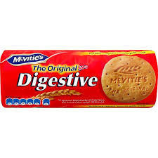 McVitie's Digestives 400g BBD 25/1/25-UK Goodies