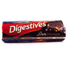 McVitie's Digestives Dark Chocolate 266g BBD 6/4/24-UK Goodies
