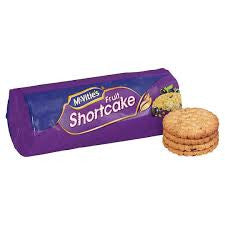 McVitie's Fruit Shortcake 200g BBD 2/8/25-UK Goodies