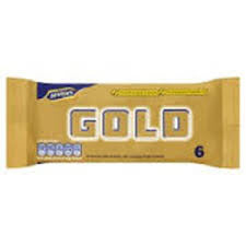 McVitie's Gold Bar 6 Pack BBD 23/8/25-UK Goodies