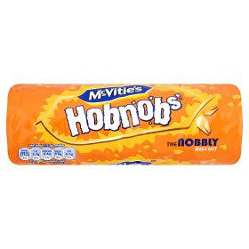 McVitie's Hobnobs 255g BBD 9/8/25-UK Goodies