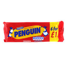 McVitie's Penguin 6 Pack BBD 7/9/24-UK Goodies