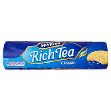 McVitie's Rich Tea 300g BBD 19/4/25-UK Goodies
