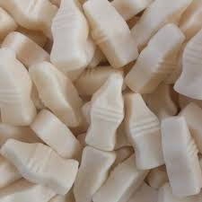 Milk Bottles 100g-UK Goodies