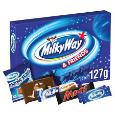 Milkyway & Friends Selection Box 127g-UK Goodies