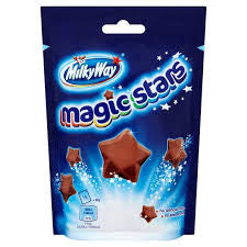 Milkyway Magic Stars 100g BBD 22/3/26-UK Goodies