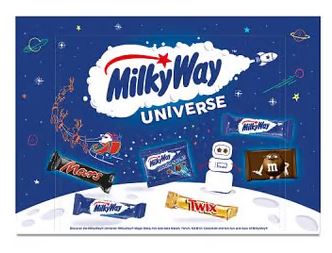 Milkyway & Friends Medium Selection Box 122g-UK Goodies