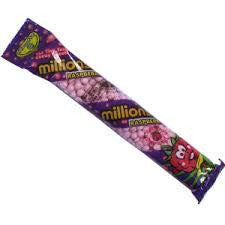 Millions Raspberry Tube 55g-UK Goodies
