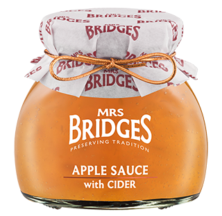 Mrs Bridges Apple Sauce with Cider 240g-UK Goodies