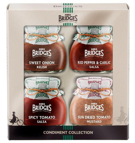 Mrs Bridges Condiment Collection-UK Goodies