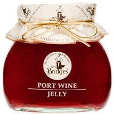 Mrs Bridges Port Wine Jelly 250g-UK Goodies