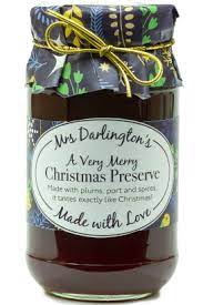 Mrs Darlington's Christmas Preserve 340g-UK Goodies