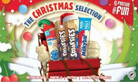 Nestle Kids Medium Selection Box 129g-UK Goodies