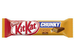 Nestle KitKat Chunky Peanut BBD 30/4/24-UK Goodies