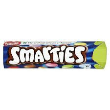 Nestle Smarties Tube BBD 31/7/24-UK Goodies