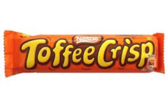Nestle Toffee Crisp BBD 30/4/24-UK Goodies