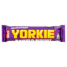Nestle Yorkie Biscuit and Raisin 31/10/25-UK Goodies