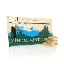 Quiggins Kendal Mint Cake Superior Brown-UK Goodies
