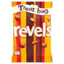 Revels Treat Bag 71g BBD 17/8/25-UK Goodies