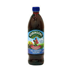 Robinsons Apple & Blackcurrant No Added Sugar-UK Goodies