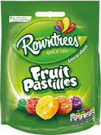 Rowntrees Fruit Pastilles 143g-UK Goodies
