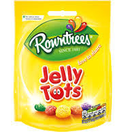 Rowntrees Jelly Tots 150g-UK Goodies